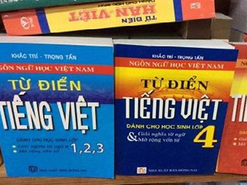 Rà soát thu hồi 8 cuốn từ điển tiếng Việt của nhà xuất bản Đồng Nai