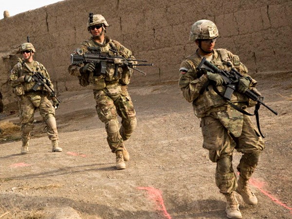Binh lính Mỹ ở Afghanistan. (Ảnh: Reuters)