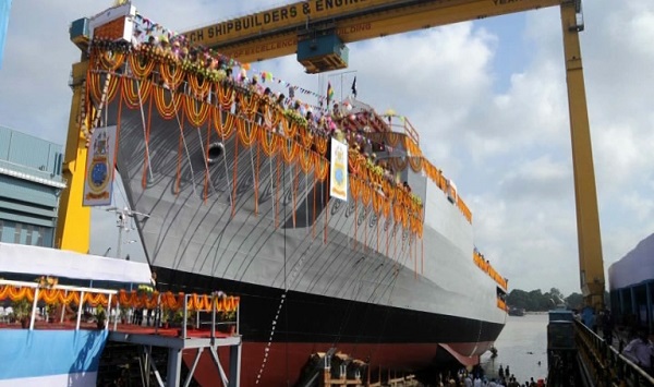 Tàu chiến CGS Barracuda do Ấn Độ sản xuất. (Ảnh: mbcradio.tv)