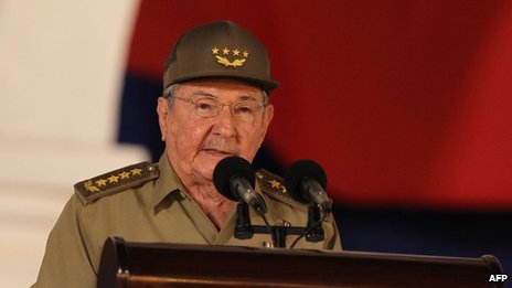 Chủ tịch Cuba Raul Castro. Ảnh: AFP.