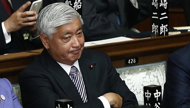 Tân Bộ trưởng quốc phòng Nhật Bản Gen Nakatani. (Nguồn: Reuters)