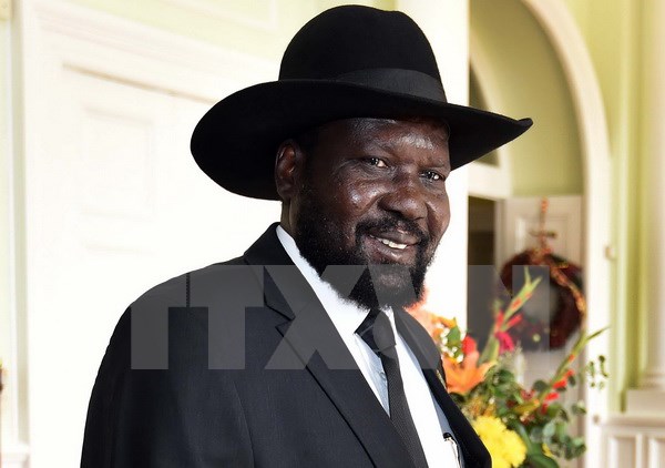  Tổng thống Nam Sudan Salva Kiir. (Nguồn: AFP/TTXVN) 