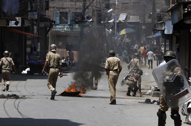 Một vụ tấn công ở Kashmir. Ảnh minh họa. (Nguồn: EPA)
