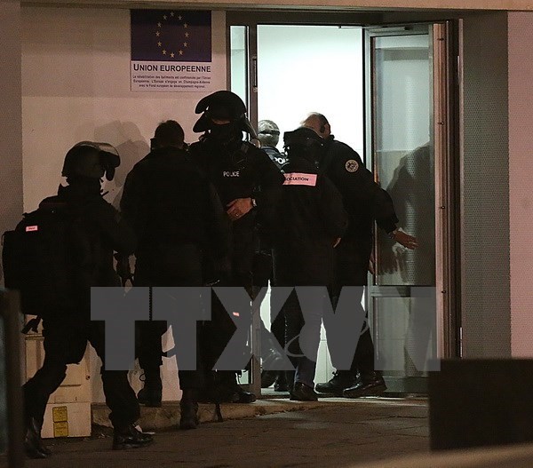 Pháp đã kết thúc chiến dịch vây bắt hai nghi phạm vụ thảm sát. (Nguồn: AFP/TTXVN)
