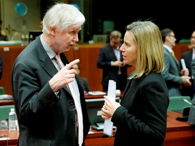 Bà Federica Mogherini sẽ triệu tập cuộc họp bất thường của Hội đồng đối ngoại châu Âu. (Ảnh: wtop.com)