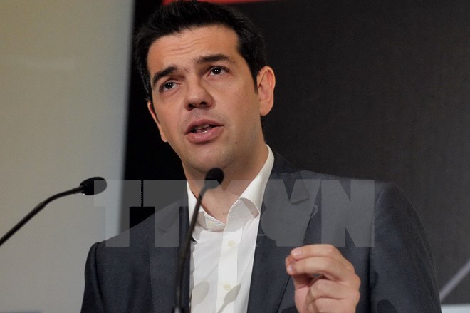 Tân Thủ tướng Hy Lạp Alexis Tsipras. (Nguồn: AFP/TTXVN)