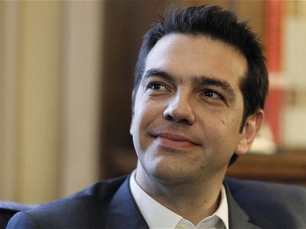 Tân Thủ tướng Hy Lạp Alexis Tsipras. (Nguồn: AP)