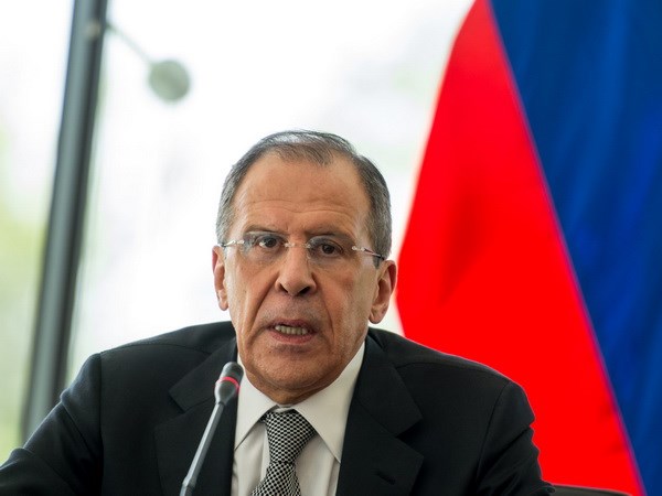 Ngoại trưởng Nga Sergey Lavrov. (Nguồn: politiken.dk)