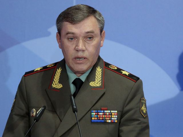 Đại tướng Valery Gerasimov.