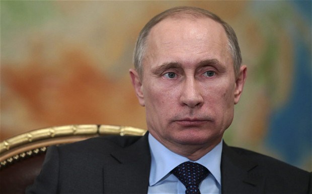 Tổng thống Nga Vladimir Putin. (Nguồn: REUTERS)