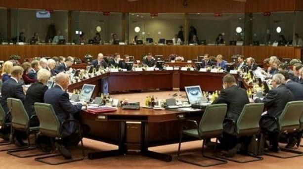 Một cuộc họp của Eurogroup. (Nguồn: hitandrun.gr)