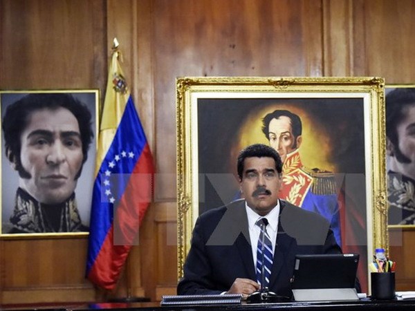 Tổng thống Venezuela Nicolas Maduro. (Nguồn: AFP/TTXVN)