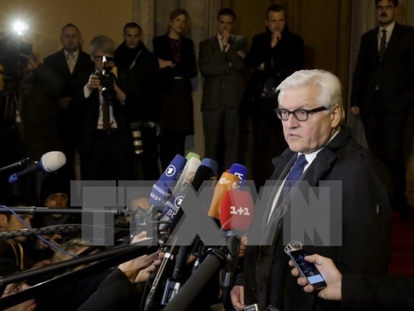 Ngoại trưởng Đức Frank-Walter Steinmeier. (Nguồn: AFP/TTXVN)