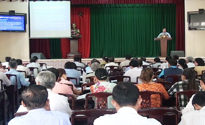 Hội nghị triển khai tập huấn điều tra, khảo sát nhu cầu học nghề đối với lao động nông thôn