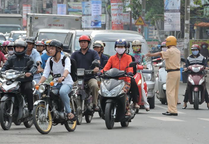 Cảnh sát giao thông 