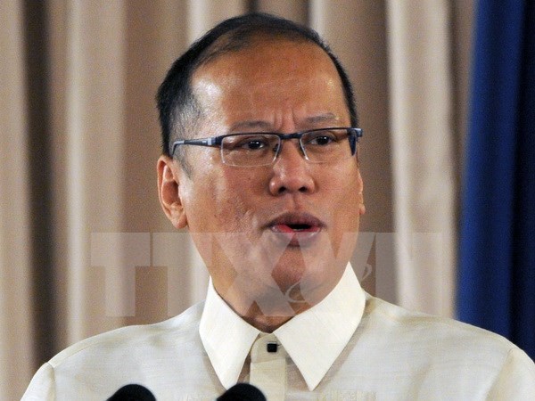 Tổng thống Philippines Benigno Aquino. (Ảnh: AFP/TTXVN)