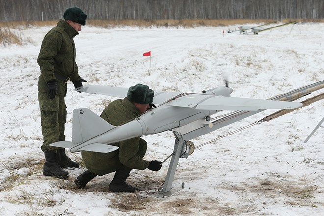 Nga sắp giám sát khu vực Bắc Cực bằng máy bay Orlan-10. (Nguồn: spendergast)