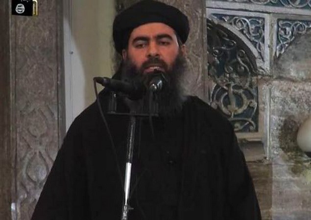 Trùm khủng bố IS Abu Bakr al-Baghdadi. (Nguồn: AFP)