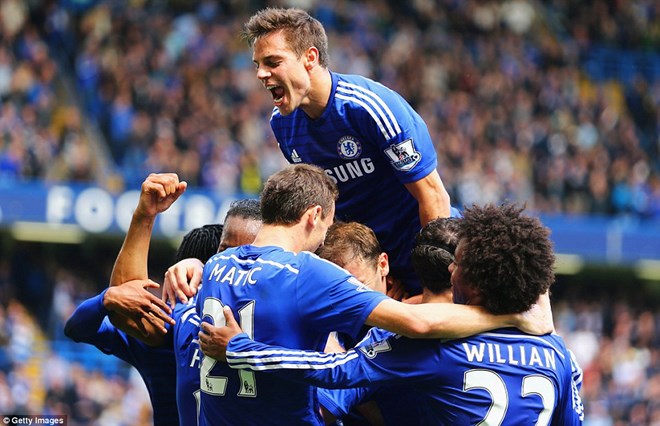 Chelsea đăng quang Premier League. (Nguồn: Getty Images)