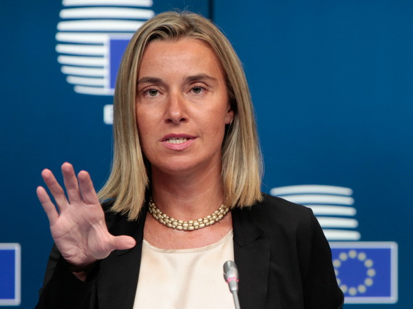 Đại diện cấp cao của EU về chính sách an ninh và đối ngoại Federica Mogherini. (Nguồn: euractiv.com)