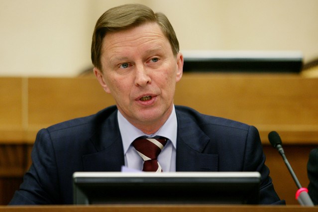 Ông Sergei Ivanov. (Nguồn: bloomberg.com)