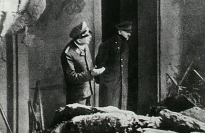Bức ảnh cuối cùng về trùm phátxít Hitler khi còn sống (Nguồn: UKTV History)