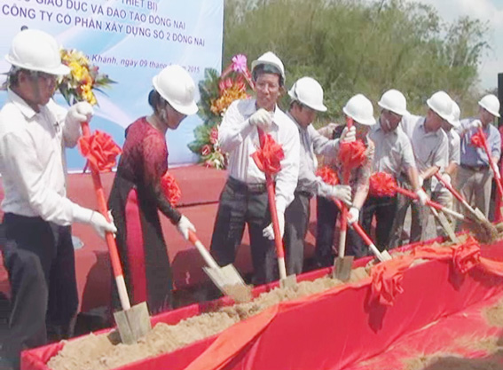 Lễ khởi công xây dựng Trường THPT Xuân Thanh
