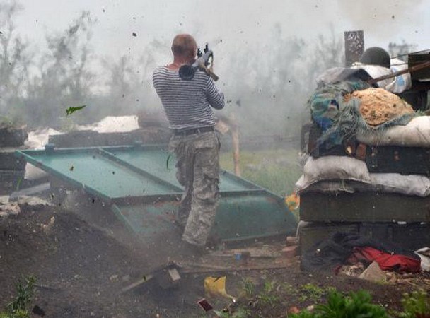 Quân ly khai Ukraine. (Nguồn: AFP)