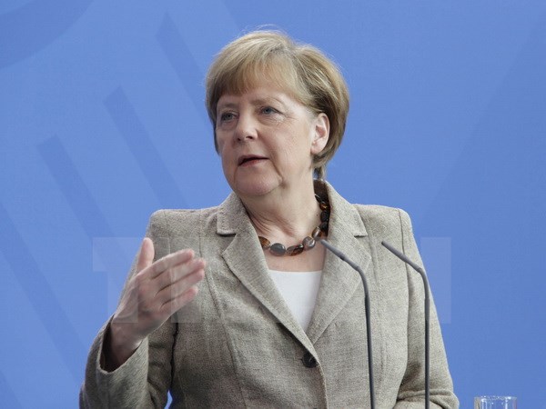 Thủ tướng Đức Angela Merkel. (Ảnh: TTXVN)