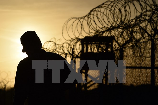 Dự luật được thông qua gây nhiều khó khăn cho kế hoạch đóng cửa nhà tù tại Guantanamo. (Nguồn: AFP/TTXVN)