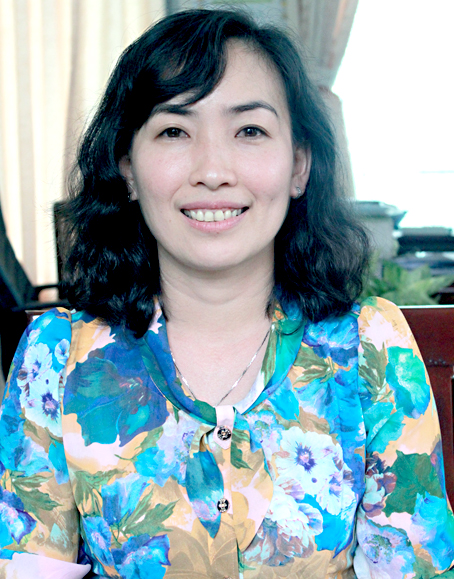 Bà Trương Thị Kim Huệ