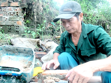 Với 37 tuổi Đảng, 60 tuổi đời, thương binh Phan Văn Bình vẫn nhiệt huyết với công tác xã hội, làm kinh tế.