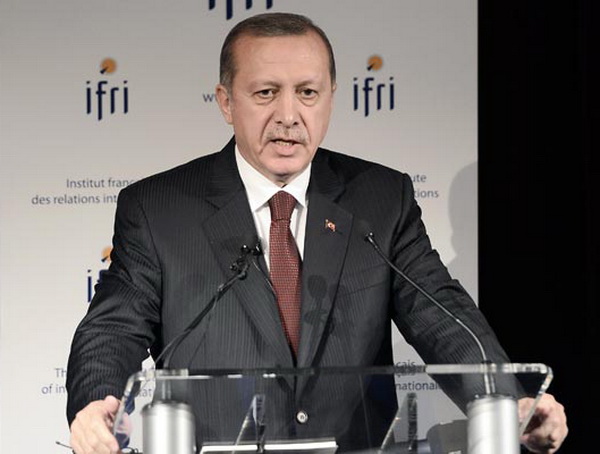 Tổng thống Thổ Nhĩ Kỳ Recep Tayyip Erdogan. (Nguồn: AFP)