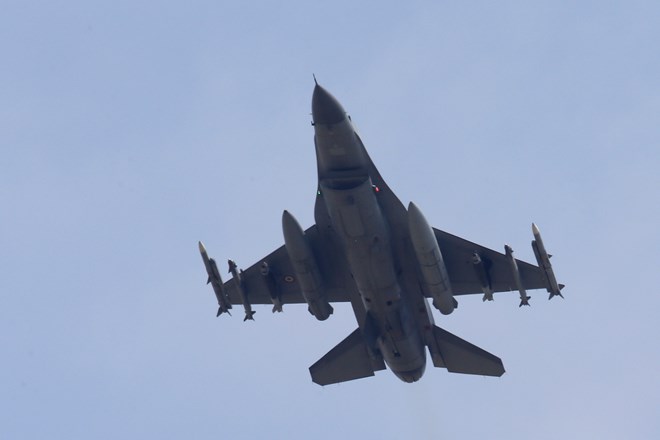 Chiến đấu cơ thuộc Không quân Thổ Nhĩ Kỳ. (Ảnh: latimes.com)