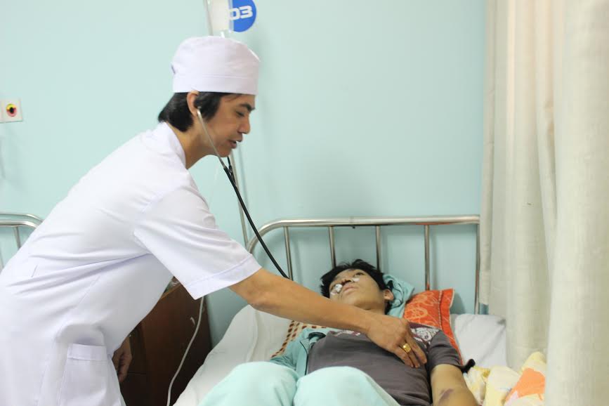 Một ca sốt xuất huyết nặng đang được điều trị tại Bệnh viện đa khoa Đồng Nai.