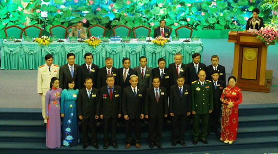 Đoàn đại biểu dự Đại hội đại biểu toàn quốc lần thứ XII của Đảng