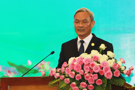  đồng chí Nguyễn Phú Cường, Ủy viên dự khuyết Trung ương Đảng, Bí thư Tỉnh ủy khóa X