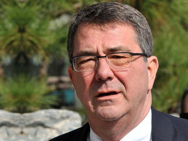 Bộ trưởng Quốc phòng Mỹ Ashton Carter. (Nguồn: ndtv.com)