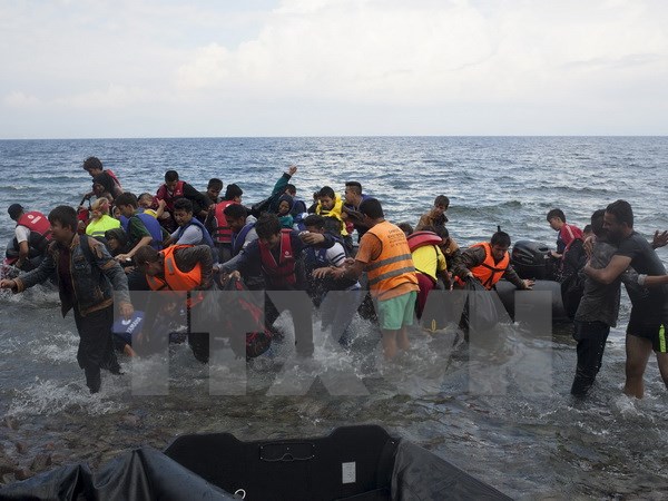 Italy giải cứu 1151 người di cư trên biển ngày 28/9. (Nguồn: Reuters/TTXVN)