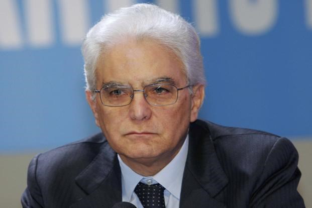 Tổng thống Sergio Mattarella. (Nguồn: Reuters)