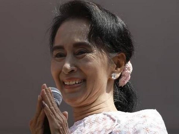 Lãnh đạo đảng NLD, bà Aung San Suu Kyi. (Nguồn: AP)