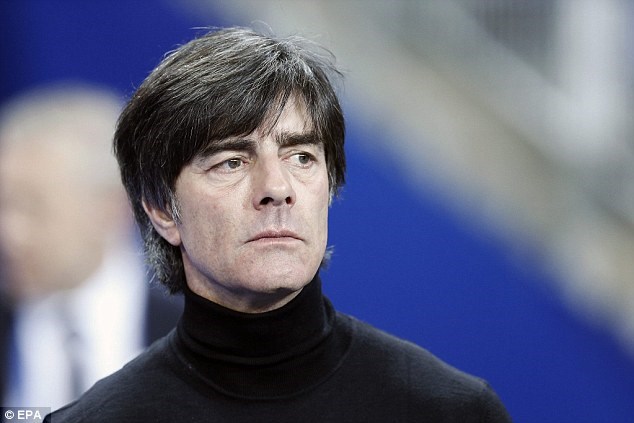 HLV đội tuyển Đức, Joachim Loew. (Nguồn: EPA)