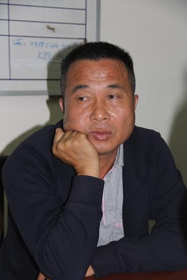 Ye Guorong bị tạm giữ tại cơ quan điều tra