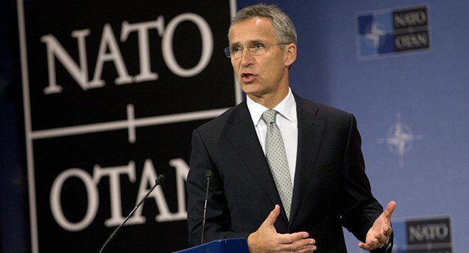 Tổng Thư ký Tổ chức Hiệp ước Bắc Đại Tây Dương (NATO) Jens Stoltenberg. (Nguồn: AP)