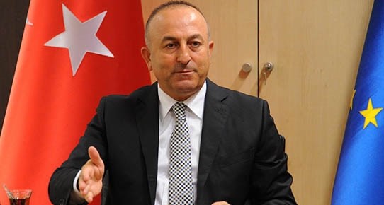 Ngoại trưởng Thổ Nhĩ Kỳ Mevlut Cavusoglu. (Nguồn: radikal.com.tr)