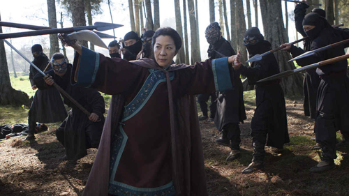 Dương Tử Quỳnh đánh võ trong trailer "Ngọa hổ tàng long" phần hai.