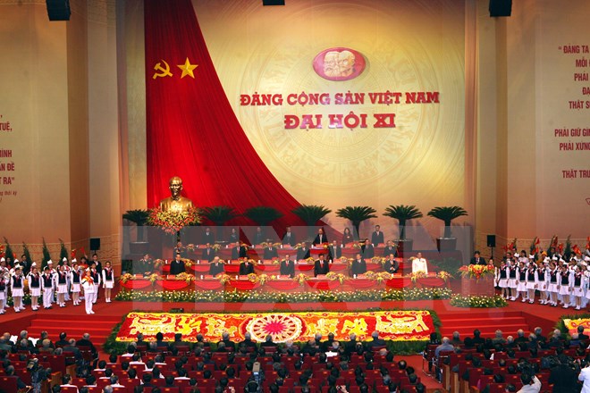 Toàn cảnh Đại hội đại biểu toàn quốc lần thứ XI Đảng Cộng Sản Việt Nam. (Ảnh minh họa. Nguồn: TTXVN)