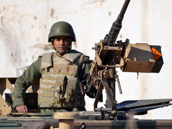 Một binh sỹ Tunisia. (Nguồn: AFP)