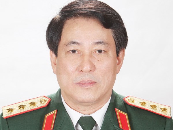 Thượng tướng Lương Cường giữ chức Chủ nhiệm Tổng cục Chính trị Quân đội nhân dân Việt Nam. (Ảnh: TTXVN)