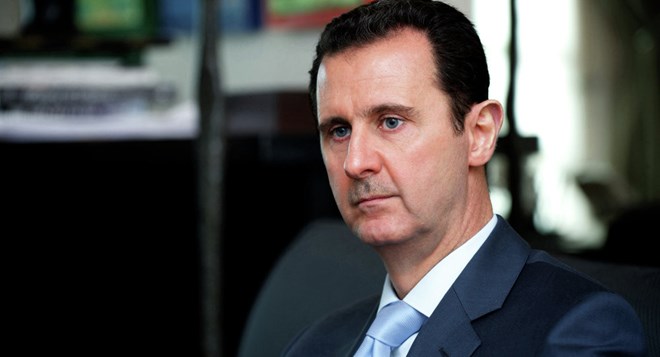 Tổng thống Syria Bashar al-Assad quyết không từ bỏ đất nước (Nguồn: Sputnik)